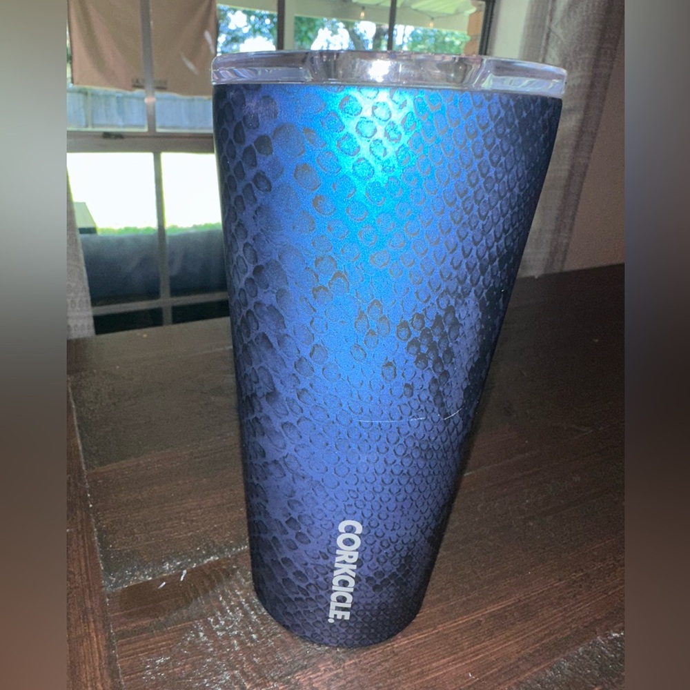 Corkcicle 16oz Animal Print Stainless Insulated Tumbler
